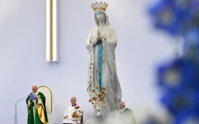 PAPA LEÓN XIV | Invito a todos a rezar el santo Rosario durante el mes de octubre, con la intención de que cesen las guerras y se restablezca la paz entre los pueblos en conflicto