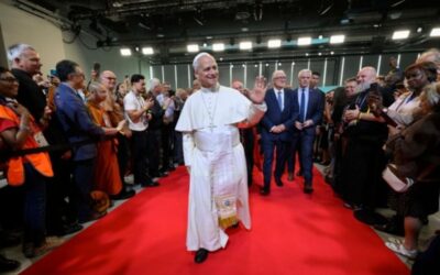 PAPA LEÓN XIV | Dialogar no disminuye nuestra identidad, sino que la expresa con simplicidad y verdad, abriéndose a la diferencia del otro