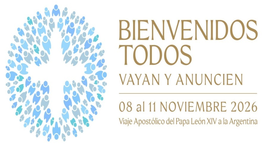 ObispadoCastrenseArg_LemaLogo VisitaPapaLeónXIV