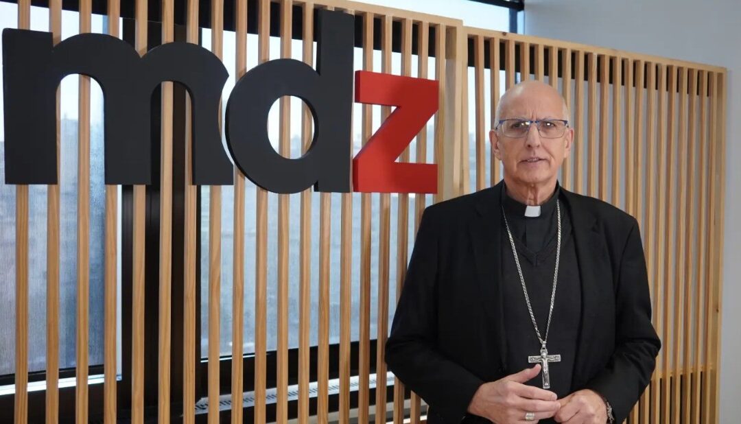 MONS. OLIVERA | Necesitamos que la voz del Papa León XIV entre en nuestra vida