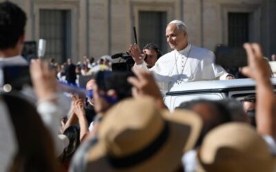 PAPA LEÓN XIV | Hacer que las relaciones sociales tengan sustancia real y profundidad personal es, en este sentido, la contribución que la comunidad cristiana se propone ofrecer
