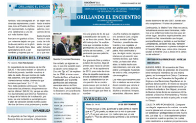 Orillando el Encuentro N° 211