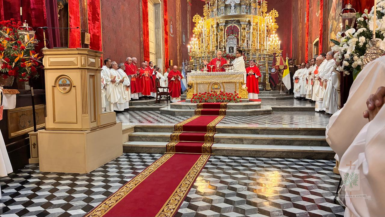 ObispadoCastrenseArg_TriduoSeñrySeñoraDelMilagro Salta 14
