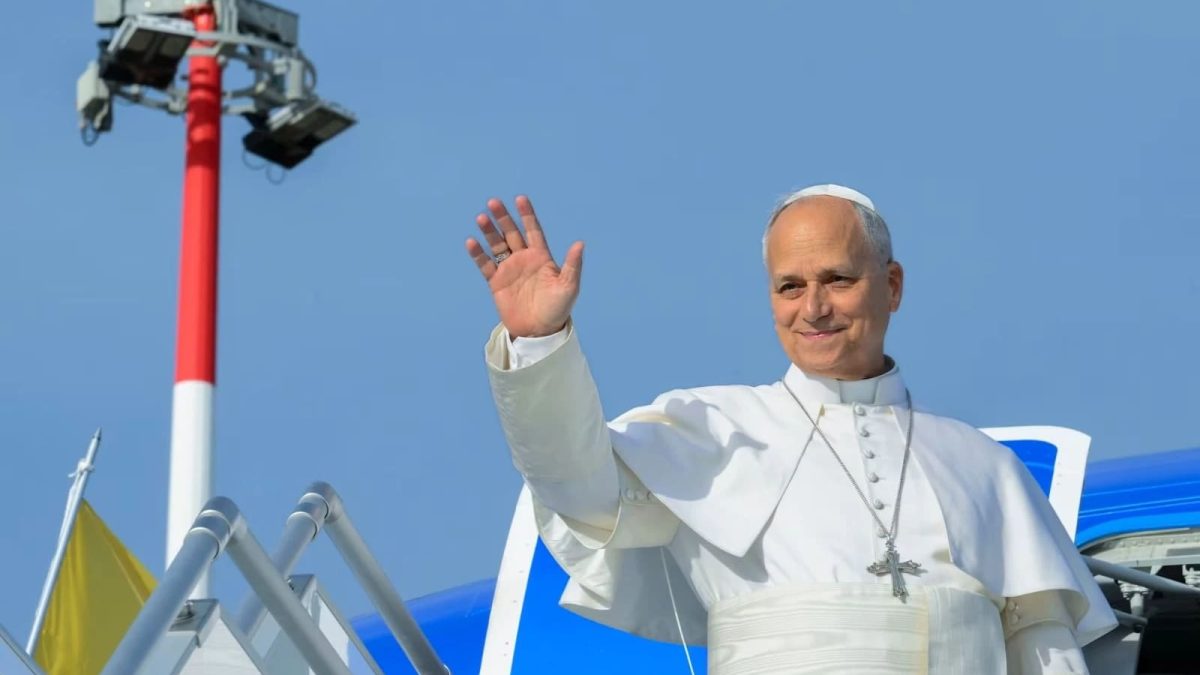 ObispadoCastrenseArge_PapaLeónAvión