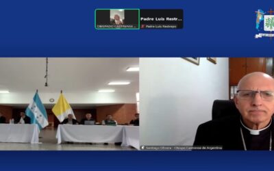 MONS. OLIVERA | Nuestra tarea es ayudar a los hombres y mujeres de las Fuerzas a descubrirse como constructores de la paz