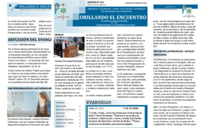 Orillando el Encuentro N° 214