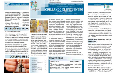 Orillando el Encuentro N° 215