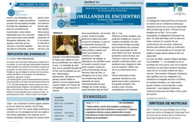 Orillando el Encuentro N° 217